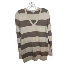 Gap Maternity Neutral Striped Sweater